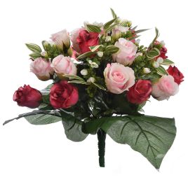 ROSE BUD X36 BUSH 42CM BEAUTY