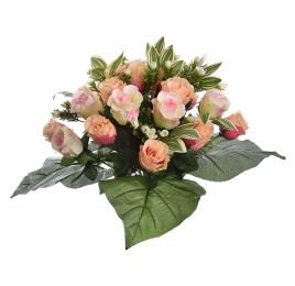 ROSE BUD X36 BUSH 42CM PINK