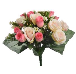 ROSE/ROSEBUD X36 BUSH 42CM PINK