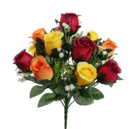 ROSE X13 BUSH 35CM BEAUTY YELLOW