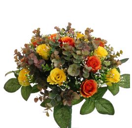 ROSEBUD X36 BUSH 38CM ORANGE