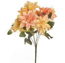 DAHLIA X7 BUSH 40CM YELLOW