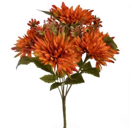 MUM X9 BUSH 43CM ORANGE