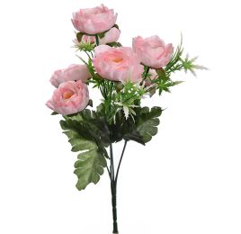 RANUNCULUS X7 BUSH 35CM PINK