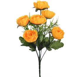 RANUNCULUS X7 BUSH 35CM YELLOW