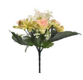 DAISY/LILY X10 BUSH 26CM GREEN