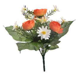 RANUNCULUS X7 BUSH 24CM ORANGE