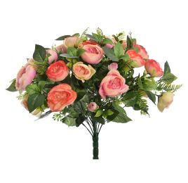 PEONY X36 BUSH 47CM SALMON
