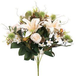 LILY BUSH 53CM CREAM