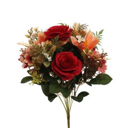 CYMBIDIUM ROSE BUSH 50CM RED