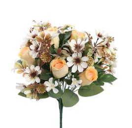 ROSE MIXED BUSH 40CM PEACH