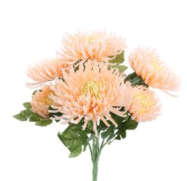 SPIDER MUM BUSH 55CM PEACH