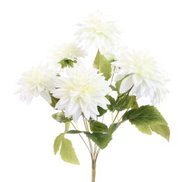 DAHLIA BUSH 45CM CREAM