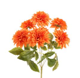DAHLIA BUSH 45CM ORANGE