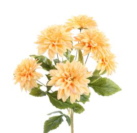 DAHLIA BUSH 45CM YELLOW