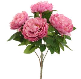 PEONY BUSH 45CM LAVENDER
