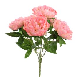 PEONY BUSH 45CM PINK
