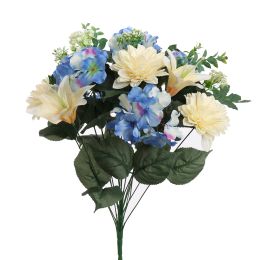 DAHLIA LILY X18 BUSH 57CM BLUE