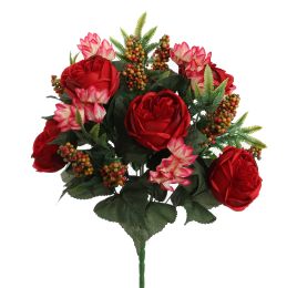 ROSE X18 BUSH 45CM CREAM