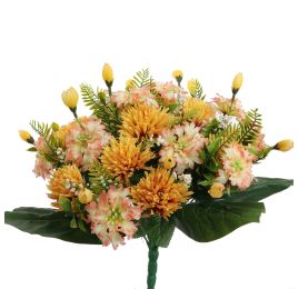 MUM MARIGOLD X24 BUSH 36CM PEACH