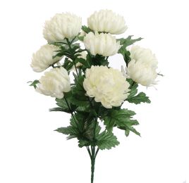 MUM X10 BUSH 40CM CREAM