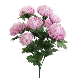 MUM X10 BUSH 40CM LILA