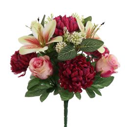 MUM LILY X13 BUSH 32CM BEAUTY