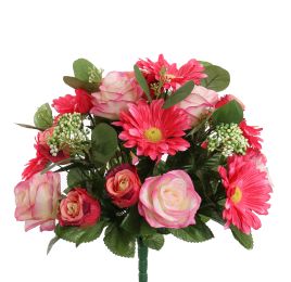 ROSE GERBERA X36 BUSH 41CM BEAUTY