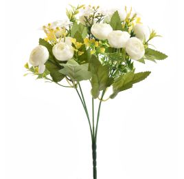 RANUNCULUS BUSH X5 30CM CREAM