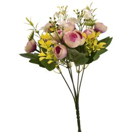 RANUNCULUS BUSH X5 30CM LILAC