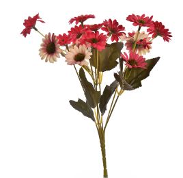 MINI GERBERA BUSH 32CM BEAUTY