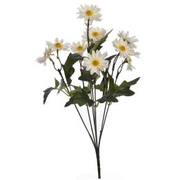 MINI DAISY BUSH 35CM CREAM