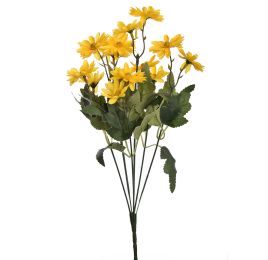 MINI DAISY BUSH 35CM YELLOW