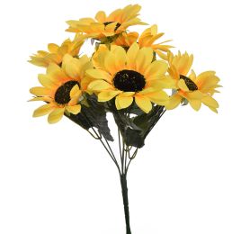SUNFLOWER X7 BUSH 42CM YELLOW