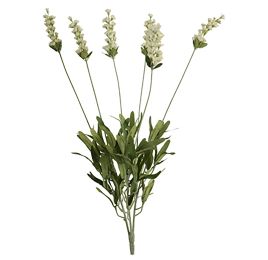LAVENDER BUSH X 6 49CM CREAM