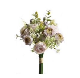 RANUNCULUS FRUIT BUNDLE X7 H36CM PINK