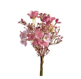 GYPSO HYDRANGEA BUNBLE X5 H40CM BEAUTY