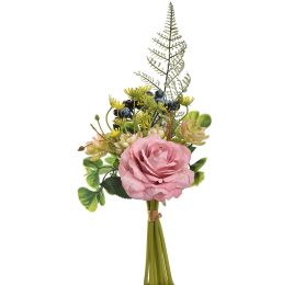 ROSE AGAVE BUNDLE 37CM PINK