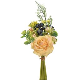 ROSE AGAVE BUNDLE 37CM YELLOW