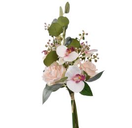ROSE ORCHID BUNDLE 45CM CREAM PINK