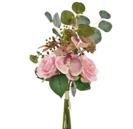 ROSE ORCHID BUNDLE 45CM PINK