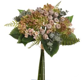 GREENERY BUNDLE 35CM PINK