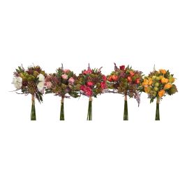 ROSE THISTLE BUNDLE 35CM ASSORTED