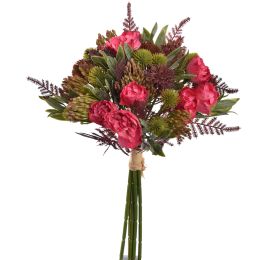 ROSE THISTLE BUNDLE 35CM BEAUTY
