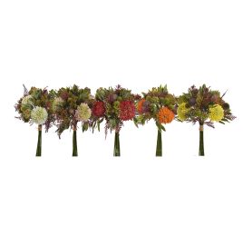 DAHLIA THISTLE BUNDLE 35CM ASSORTED