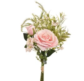 WILD ROSE BUNDLE 40CM PINK
