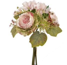 RANUNCULUS BUNDLE 28CM LIGHT PINK