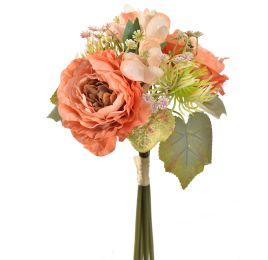 RANUNCULUS BUNDLE 28CM ORANGE