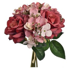 ROSE MIXED BUNDLE 28CM RED