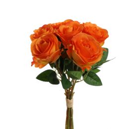 ROSEBUD X9 BUNDLE 36CM ORANGE